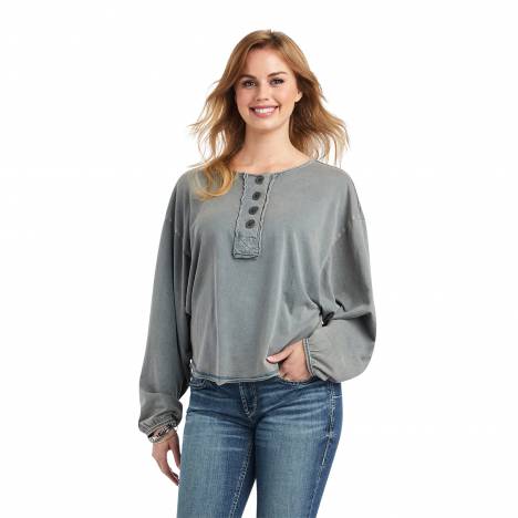 Ariat Ladies Pinon Henley Top