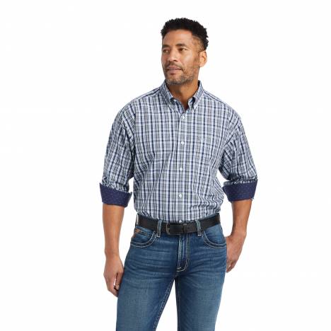 Ariat Mens Wrinkle Free Igor Classic Fit Shirt