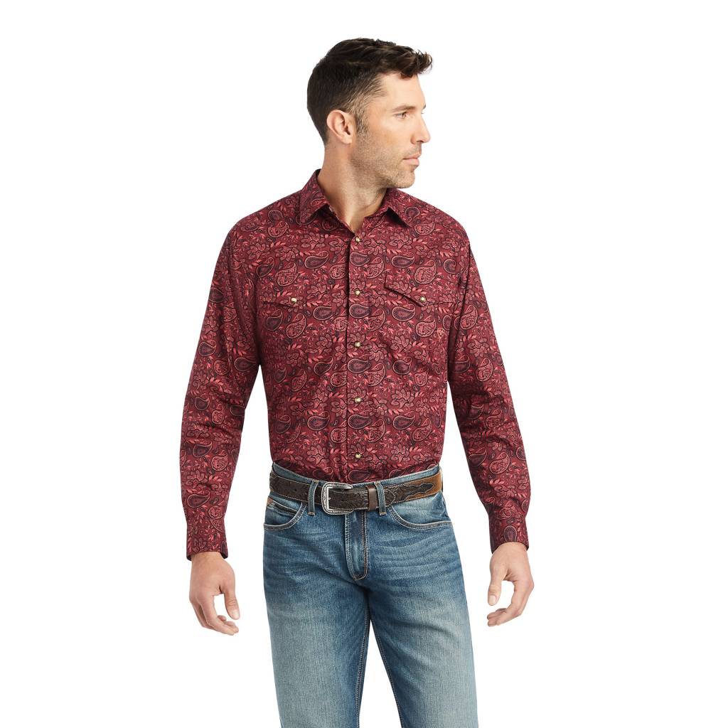 Ariat Mens Kingsley Classic Fit Snap Shirt