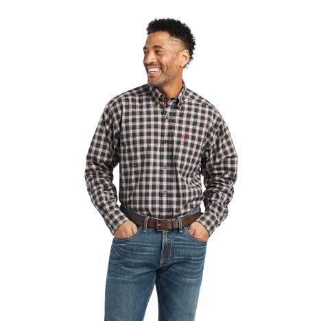 Ariat Mens Pro Series Karter Stretch Classic Fit Shirt