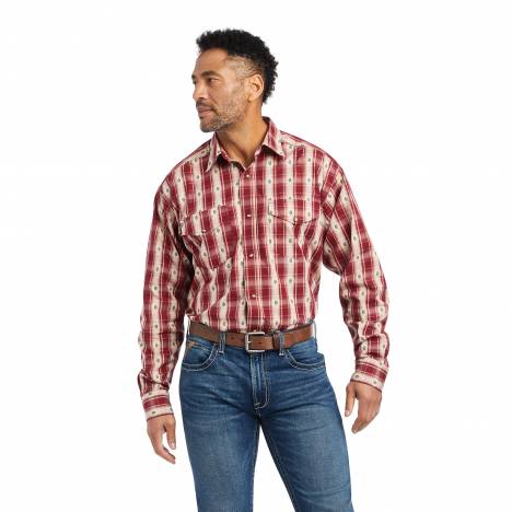 Ariat Mens Pro Series Kayden Classic Fit Snap Shirt