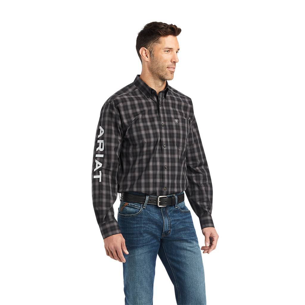 Ariat Mens Pro Series Team Cruz Fitted Shirt