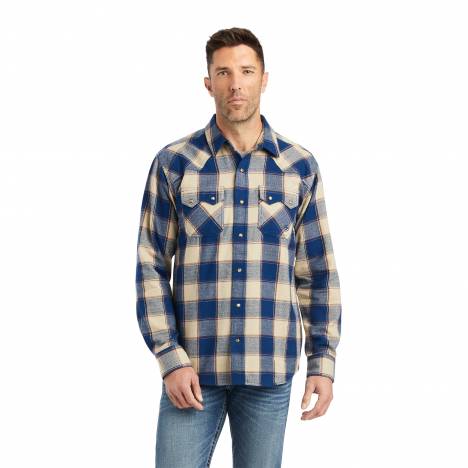 Ariat Mens Howie Retro Fit Snap Shirt