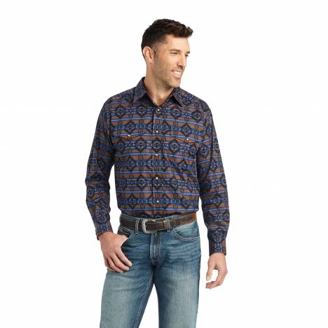 Ariat Mens Giannis Classic Fit Snap Shirt