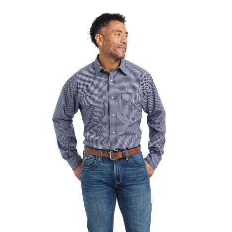 Ariat Mens Pro Series Giovani Classic Fit Snap Shirt