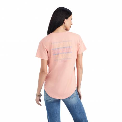 Ariat Ladies Cross Stitch Tee Shirt