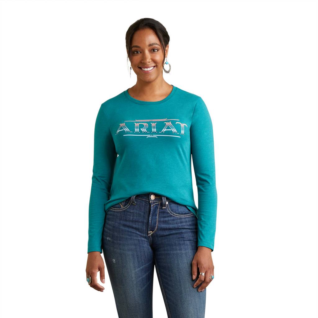 Ariat Ladies Serape Style T-Shirt