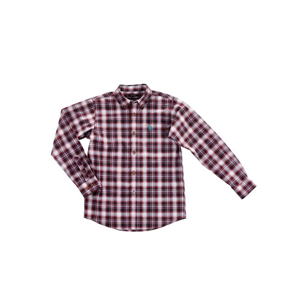 Ariat Kids Pro Series Kenneth Classic Fit Shirt