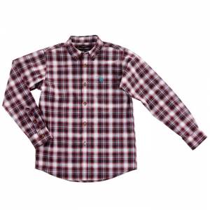 Ariat Kids Pro Series Kenneth Classic Fit Shirt