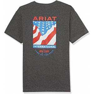 Ariat Kids Flag Flow T-Shirt