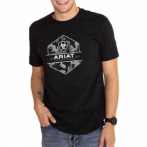 Ariat Kids Camo Badge T-Shirt