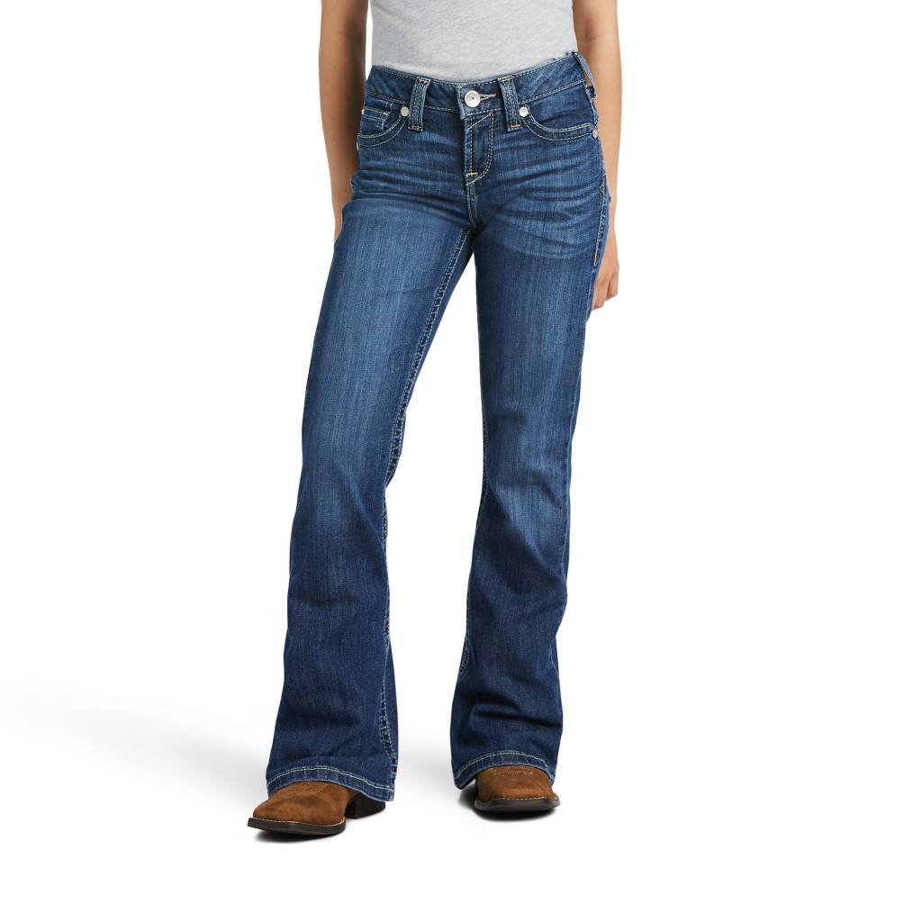 Ariat Kids R.E.A.L. Darlene Boot Cut Jeans