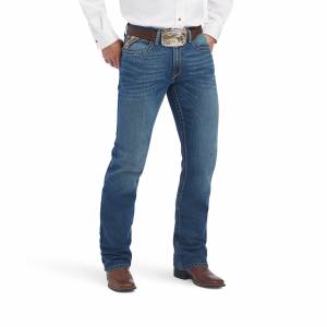 Ariat Mens M4 Relaxed Ramos Boot Jeans