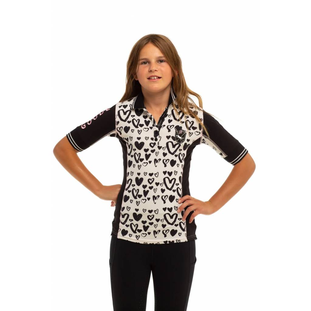 Goode Rider Girls Elite Polo Shirt