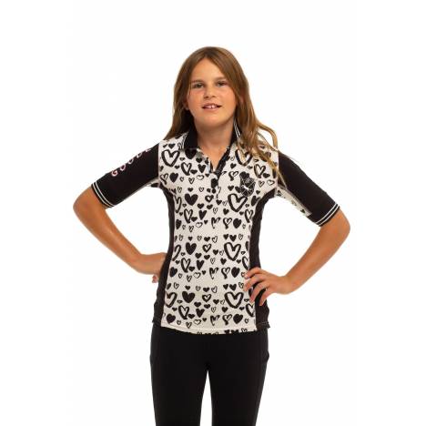 Goode Rider Girls Elite Polo Shirt