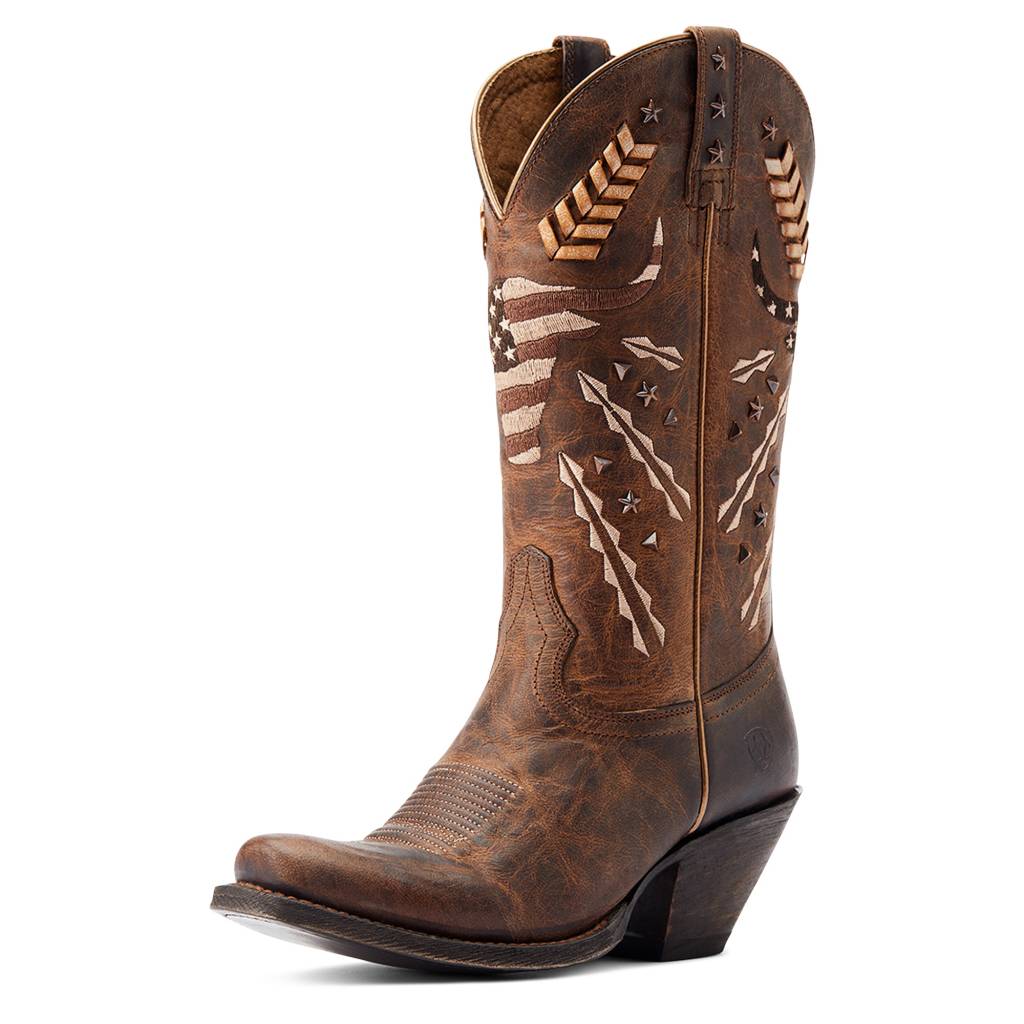 Ariat Ladies Circuit Americana Western Boots