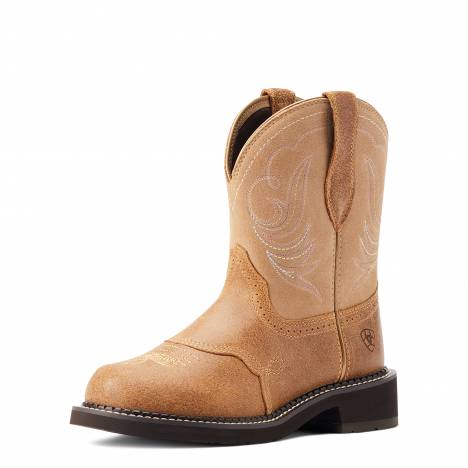 Ariat Ladies Fatbaby Heritage Dapper Western Boots