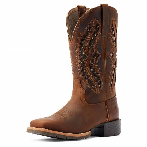 Ariat Ladies Hybrid Rancher VentTEK 360 Western Boots