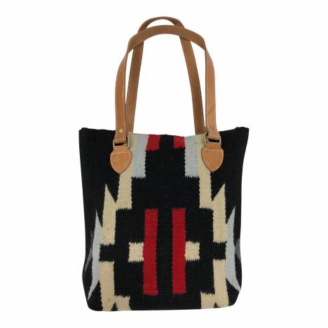 Huntley Navajo Southwestern Aztec Top Handle Tote Bag