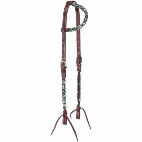 Royal King Dakota Beaded Single Ear Headstall