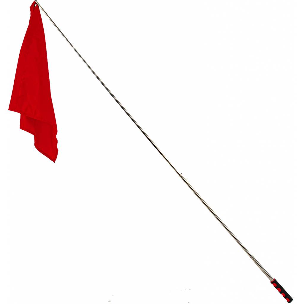 Mustang Telescoping Training Flag