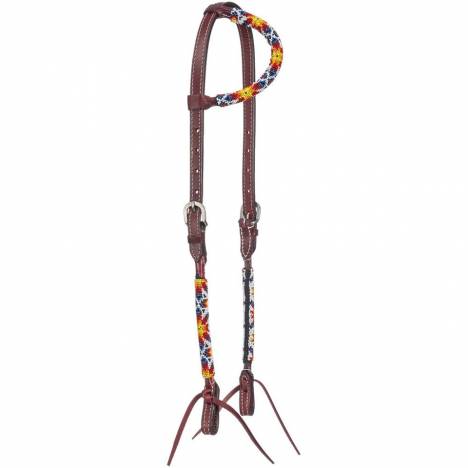 Royal King Nevada Beaded Single Ear Headstall