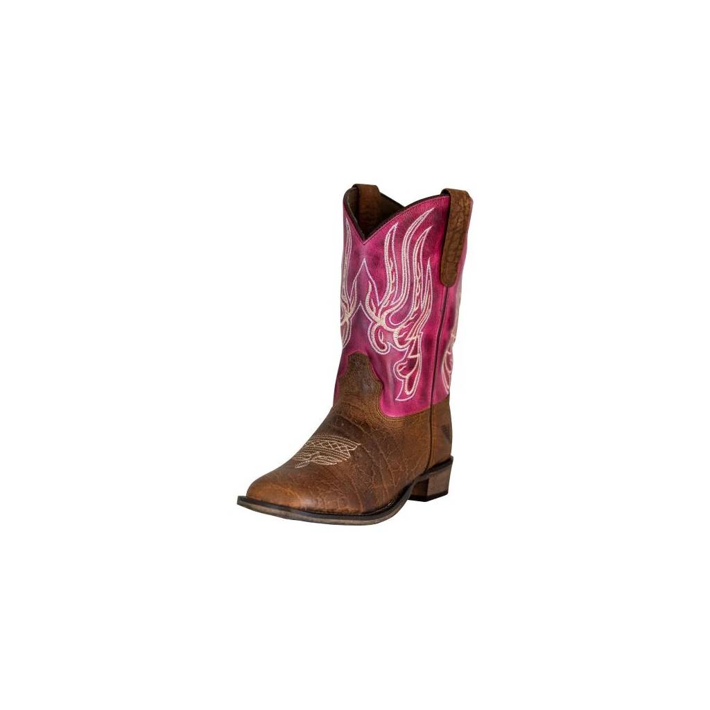 TuffRider Youth Arches Square Toe Boots