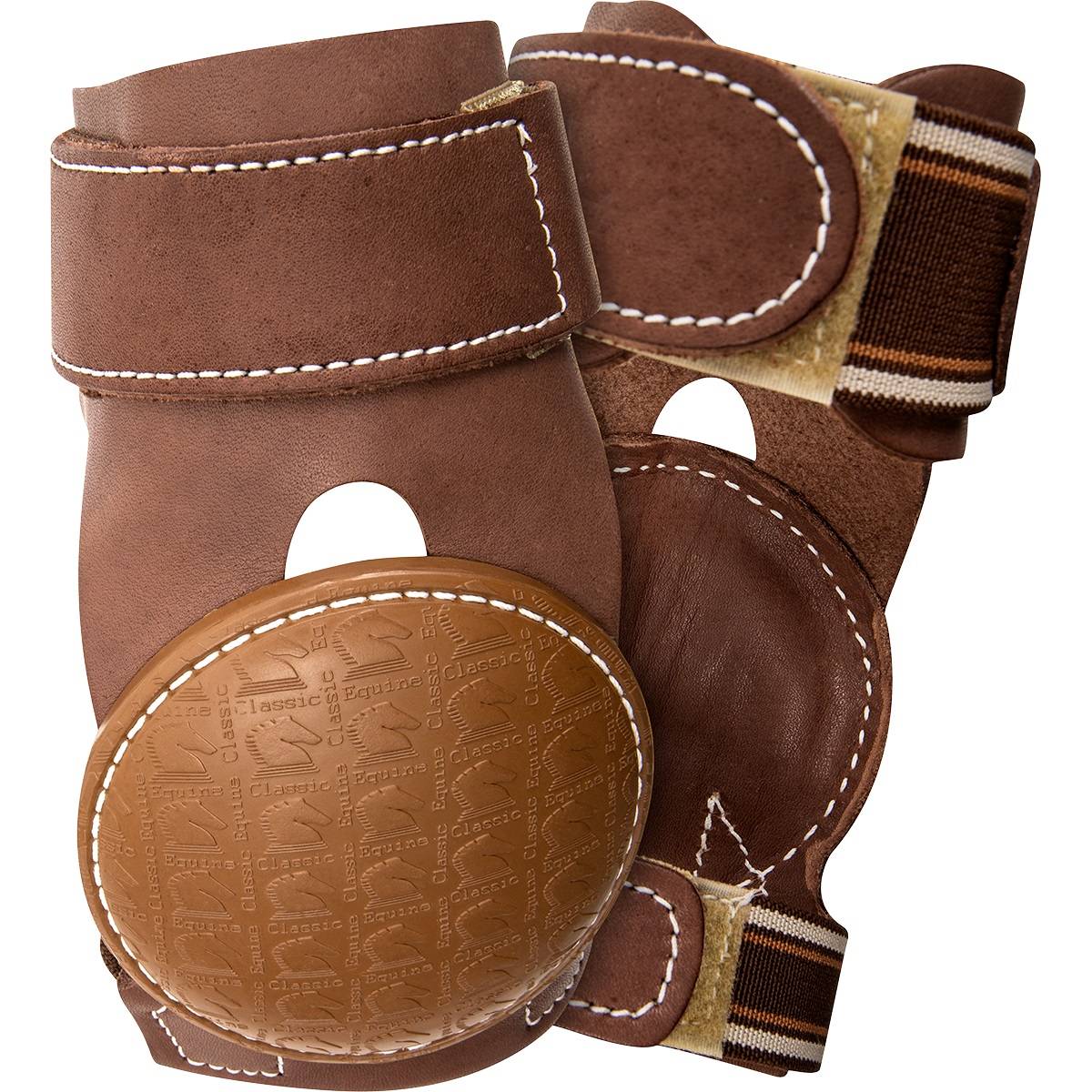 CLASSIC EQUINE Pro Reiner Chocolate Skid Boots (PRSB202CH)