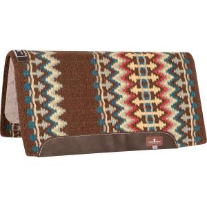Classic Equine Classic Wool Top Saddle Pad - 3/4-inch Thick