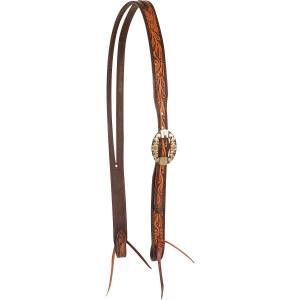 Cashel Split Ear Two Tone Headstall