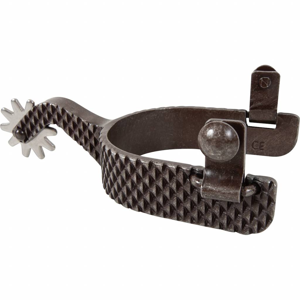 Classic Equine Rasp Cutter Spurs