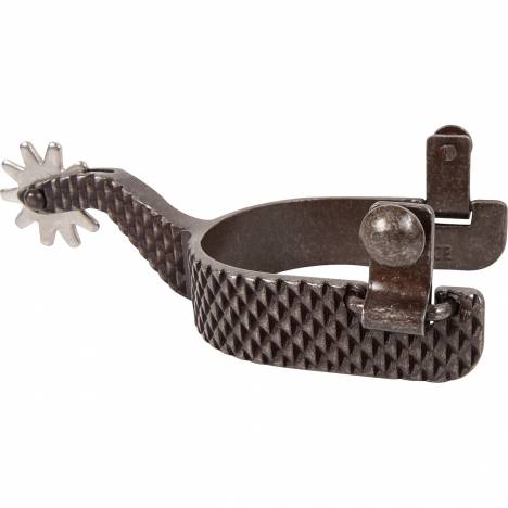 Classic Equine Rasp Reiner Spurs