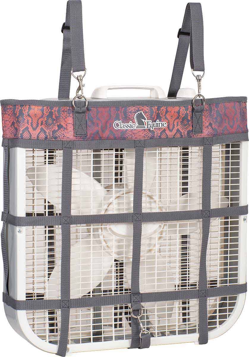 Classic Equine Box Fan Bag
