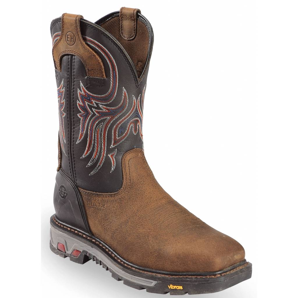 Justin Mens Tanker 11" Steel Toe Boots