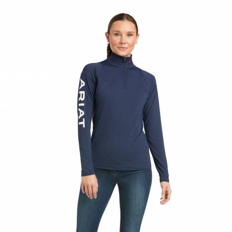 Ariat Ladies Auburn 1/4 Zip Shirt