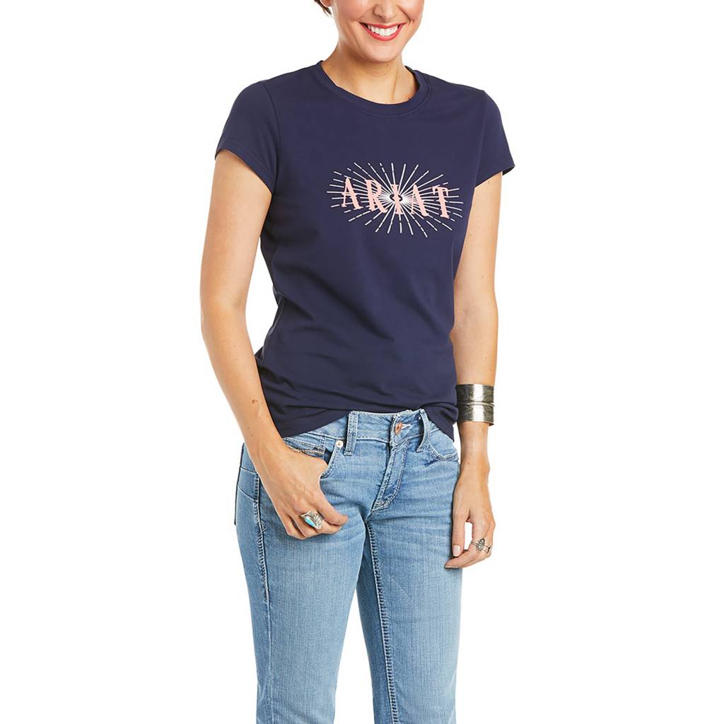 Ariat Ladies REAL Sundown Tee Shirt