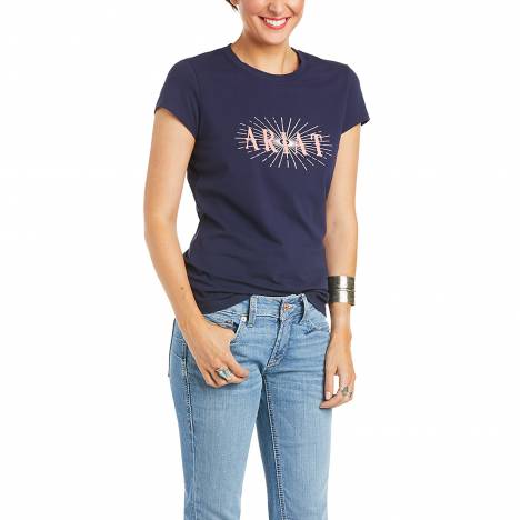 Ariat Ladies REAL Sundown Tee Shirt