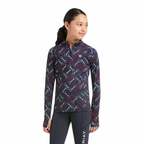 Ariat Kids Lowell 2.0 1/4 Zip Baselayer Shirt