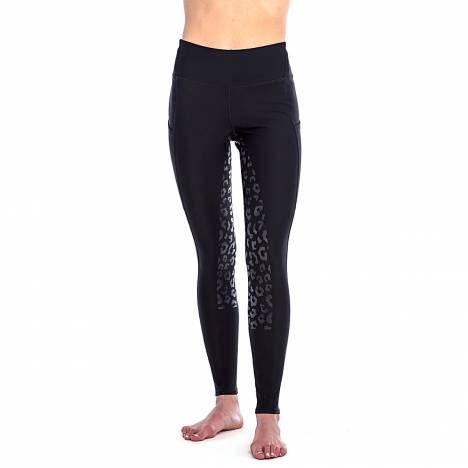 Goode Rider Energy Leopard Full Seat Breeches