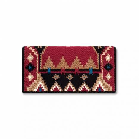 Mayatex Enchanted Pines New Zealand Wool Saddle Blanket