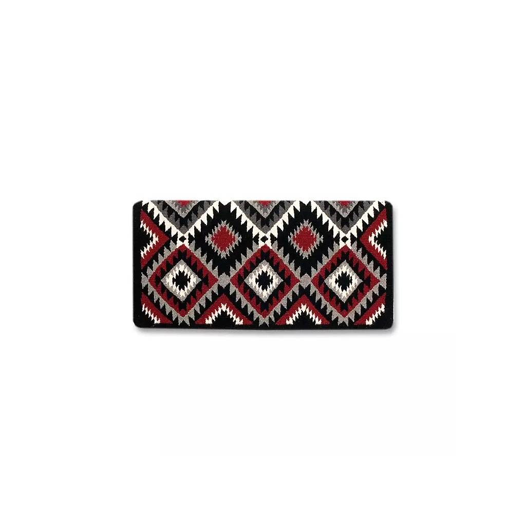 Mayatex Cactus Flower New Zealand Wool Saddle Blanket