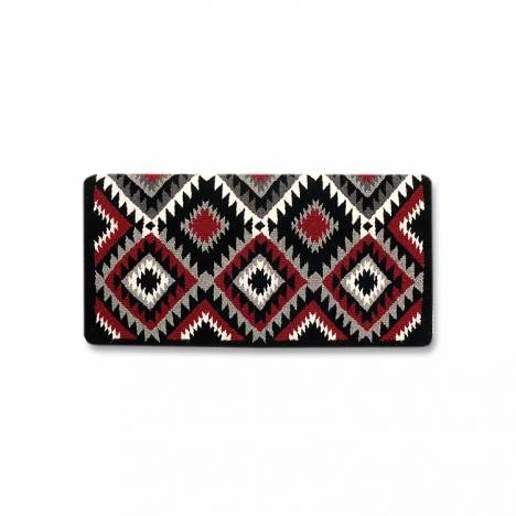 Mayatex Cactus Flower New Zealand Wool Saddle Blanket