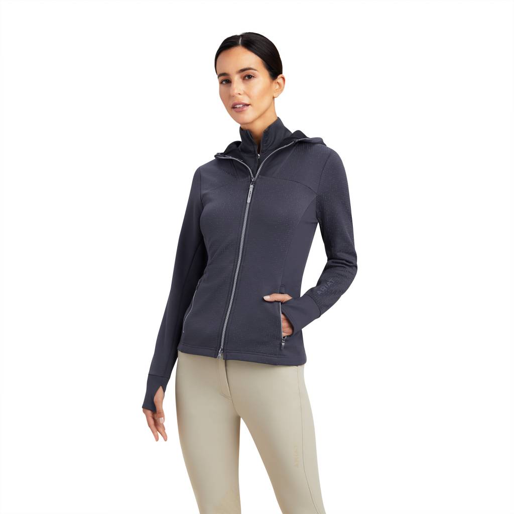 Ariat Ladies Lumina Full Zip Hoodie