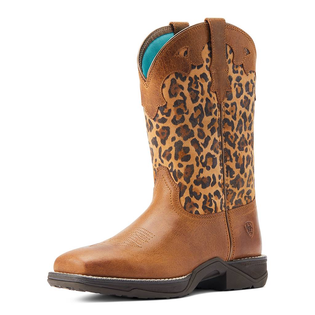 Ariat Womens Anthem Savanna Western Boots