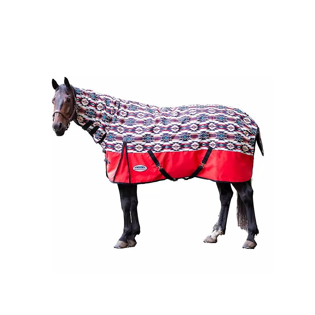 WeatherBeeta ComFiTec Essential Combo Neck Medium Turnout Blanket