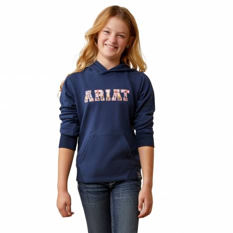 Ariat Kids 3D Logo 2.0 Hoodie