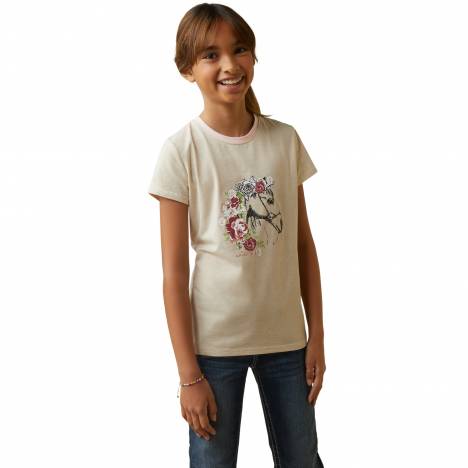 Ariat Kids Flora Tee Shirt