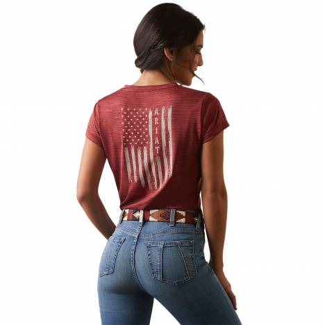 Ariat Ladies Laguna Patriot Tee Shirt
