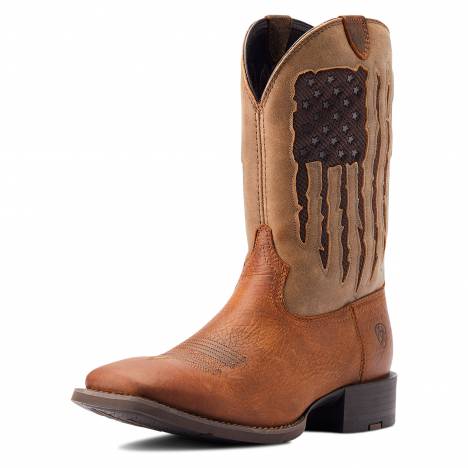 Ariat Mens Sport My Country VentTEK Western Boots