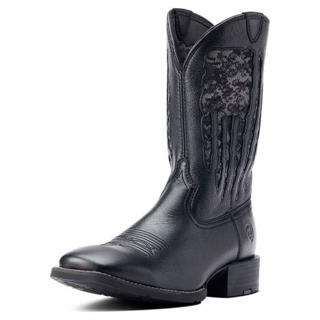 Ariat Mens Sport My Country VentTEK Western Boots